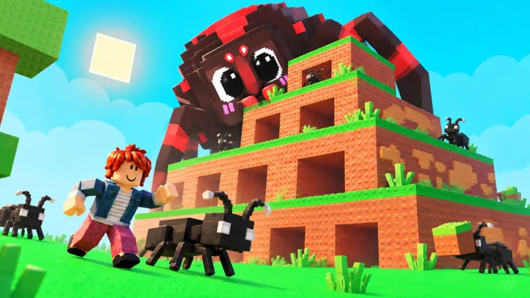 Build an Ant Empire Roblox game artwork
